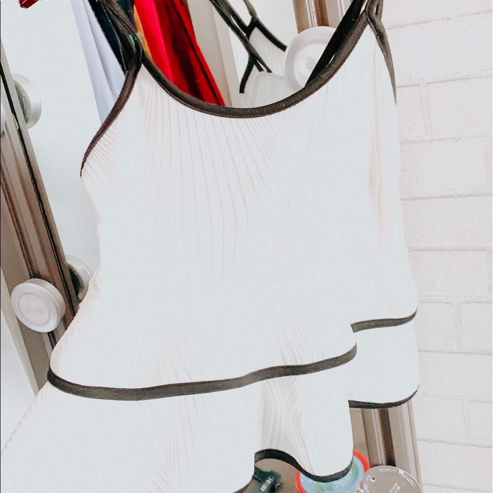 peplum top